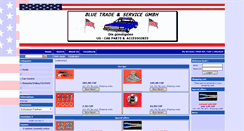 Desktop Screenshot of bluetrade.ch